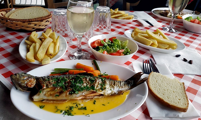 обед какопетрия