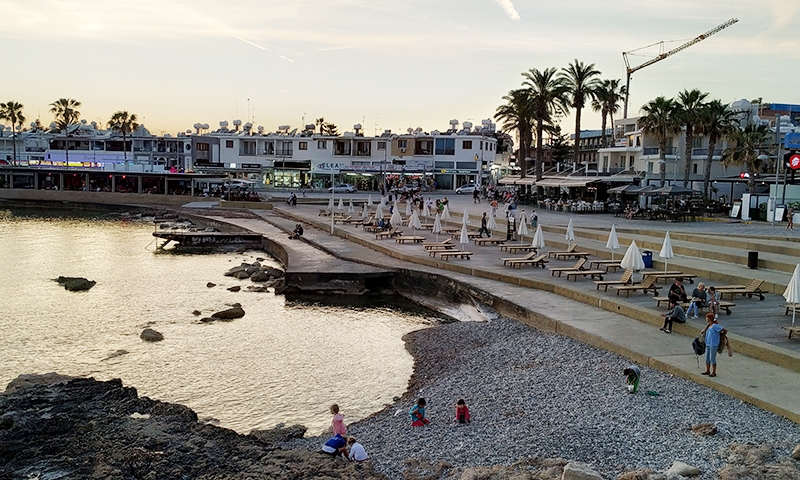 Пафос набережна