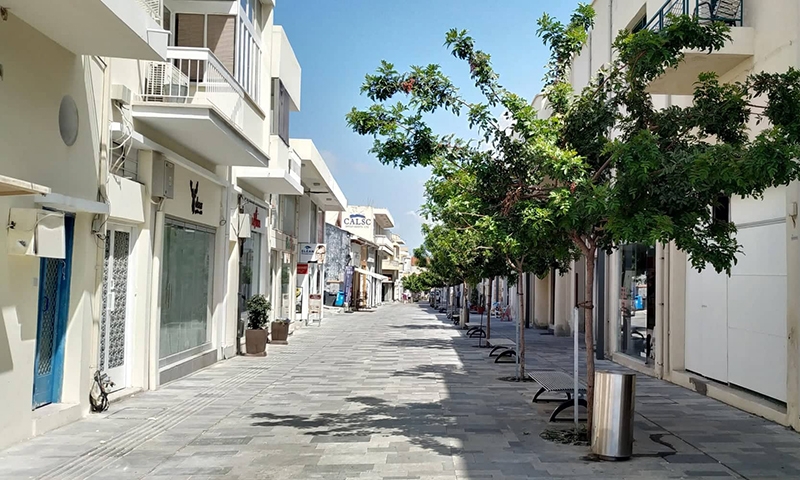 пафос старый город