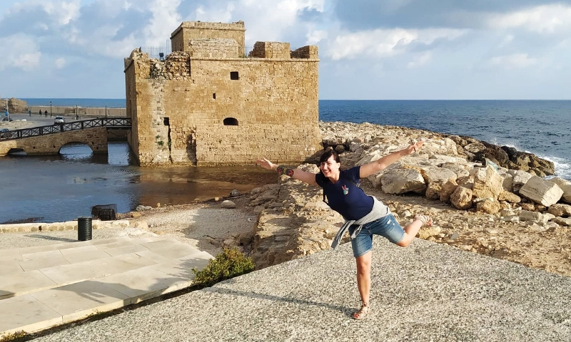 пафоский замок