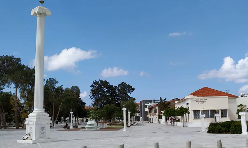 старый город пафос