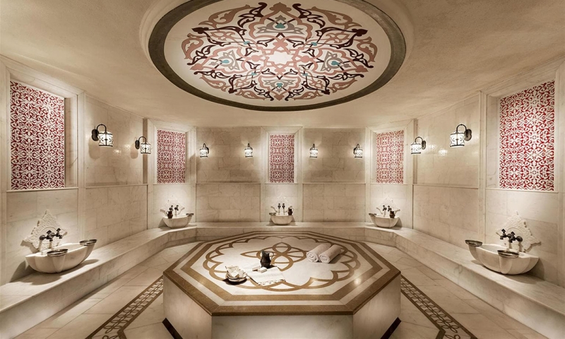 Хамам в Rixos Downtown