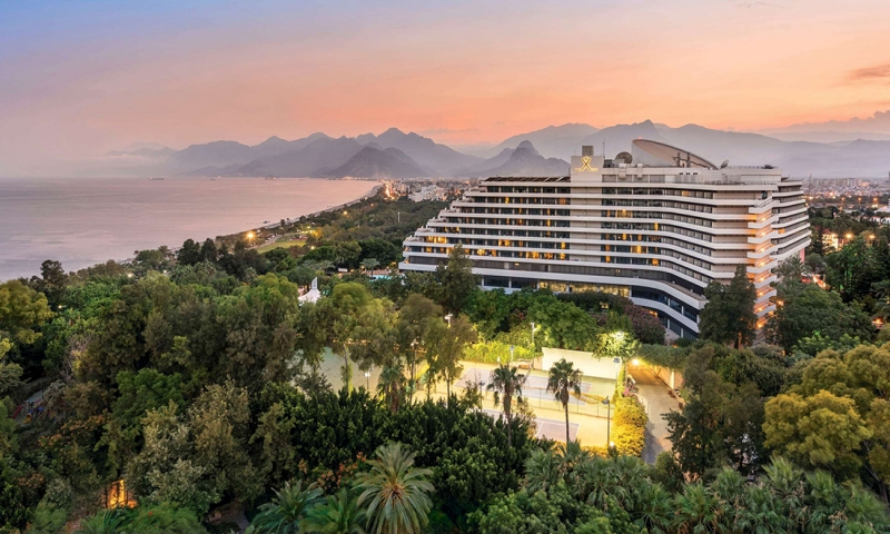 Территория Rixos Downtown