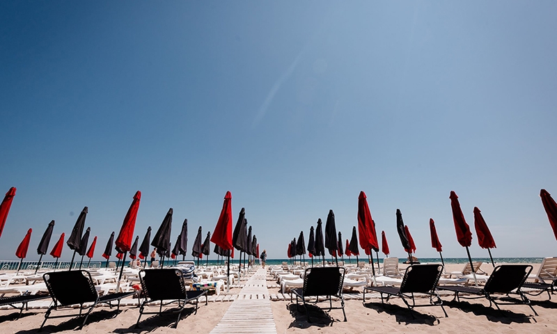 Пляж у Базы отдыха Солнечная