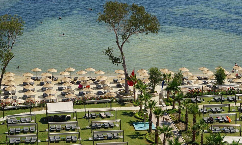 Пляж в Amara Sealight Elite