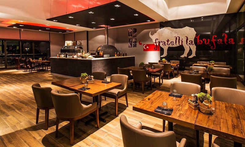 Ресторан в Amara Sealight Elite