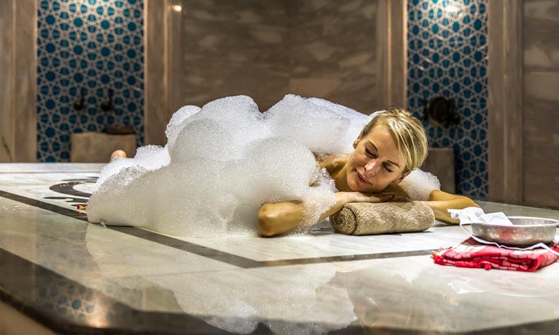 Хамам в Amara Sealight Elite