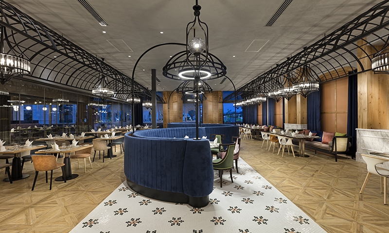 Mardan Palace Bosphorus Main Restaurant