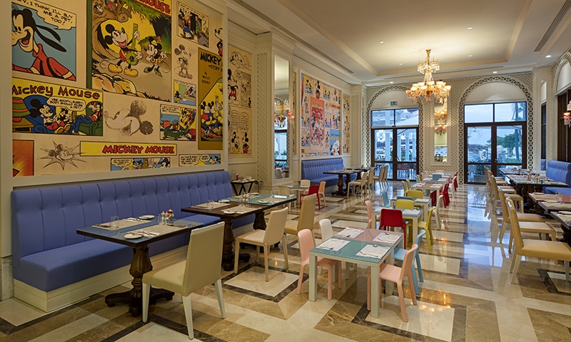 Mardan Palace Bosphorus Main Restaurant