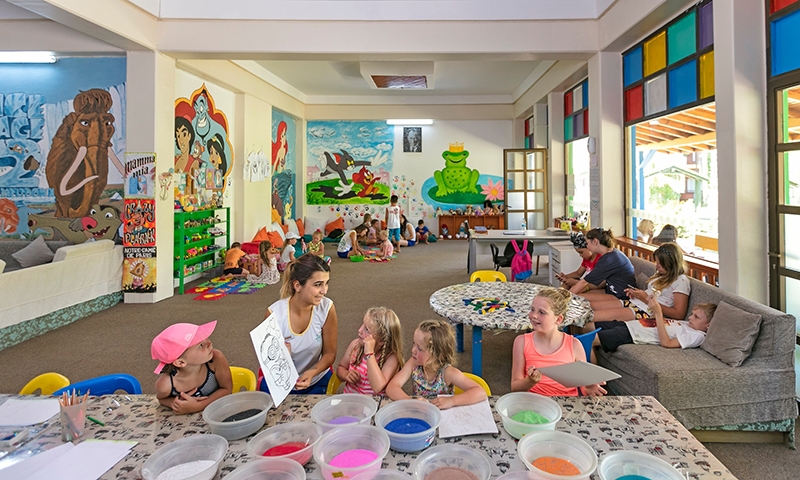 Детский клуб в Club Tuana Fethiye