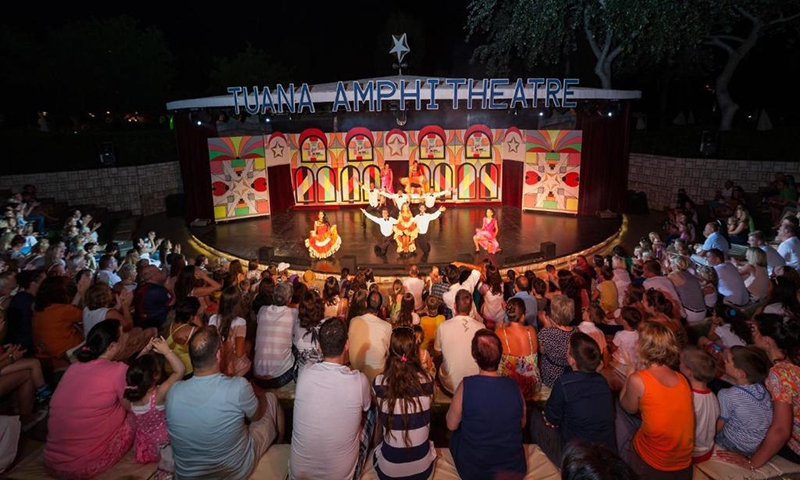 Анимация в Club Tuana Fethiye