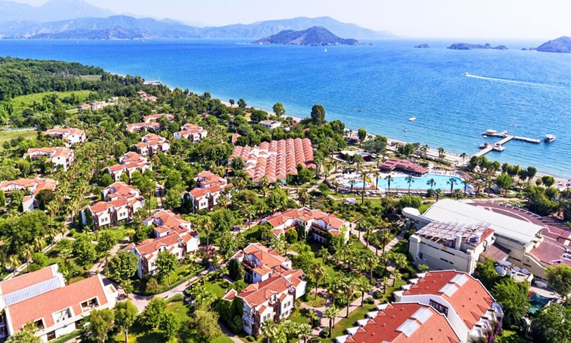 Территория Club Tuana Fethiye