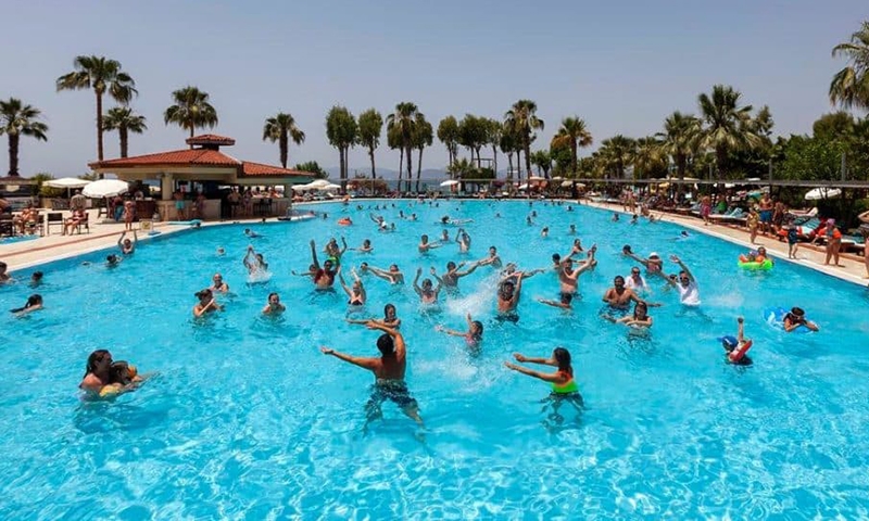 Анимация в Club Tuana Fethiye