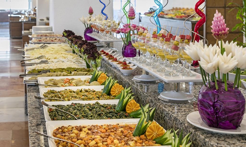 Ресторан в Club Tuana Fethiye