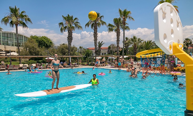 Развлечения в Club Tuana Fethiye