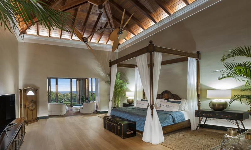 Club Privé by Rixos Belek Pryamus masterbedroom