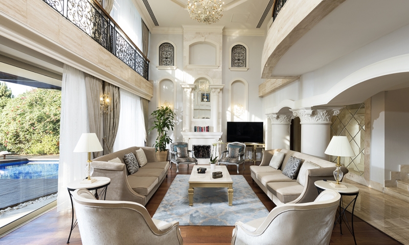Club Privé by Rixos Belek Paris Residence Living Room