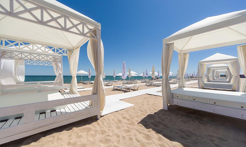 Пляж GoodZone Club Hotel