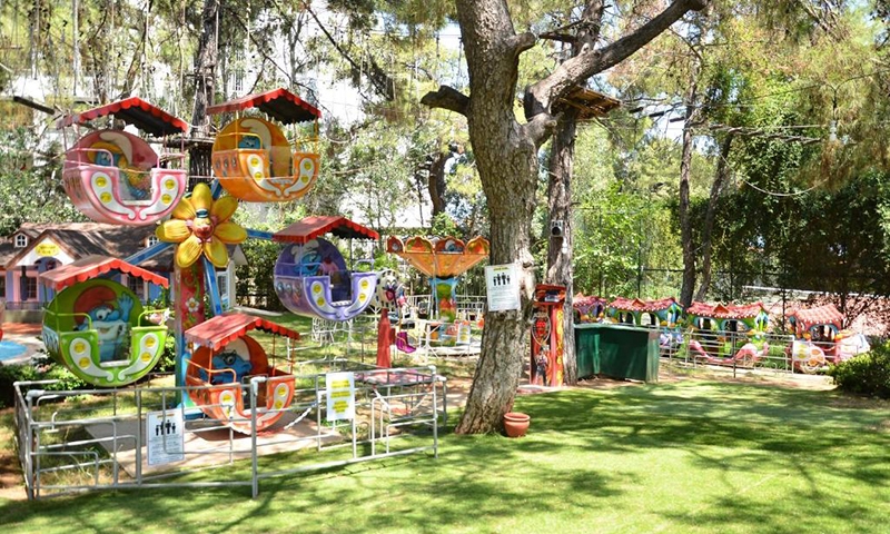 Детский парк развлечений Grand Yazici Club Turban