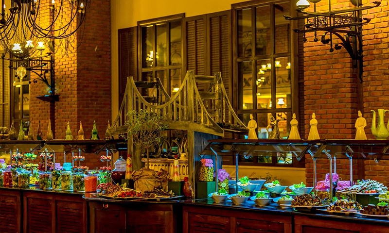 Ресторан Grand Yazici Club Turban