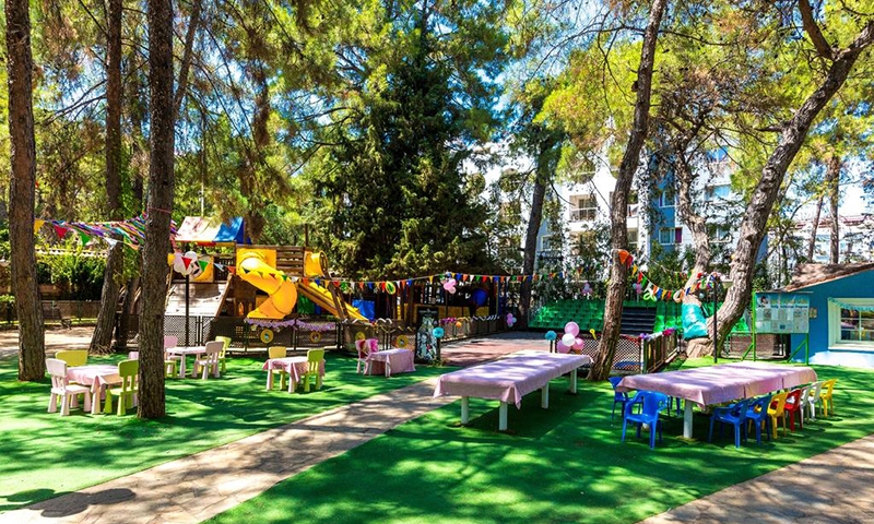 Grand Yazici Club Turban детская зона