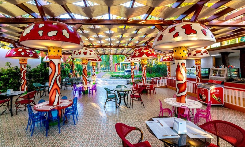 Детский ресторан в Grand Yazici Club Turban