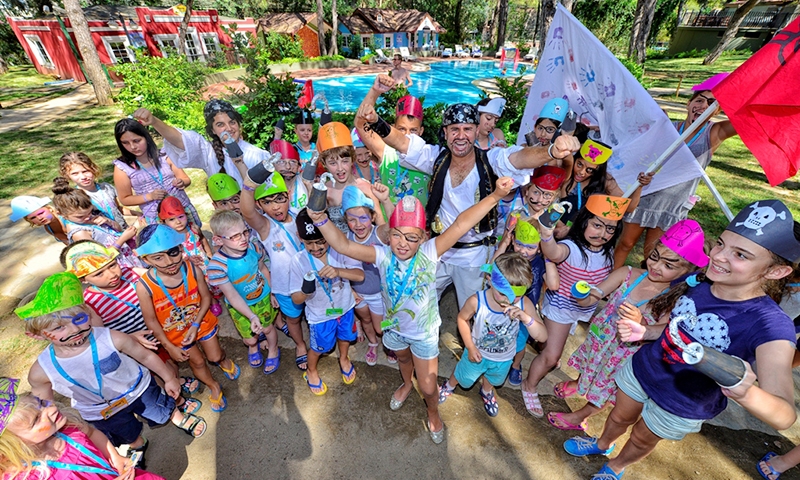 Grand Yazici Club Turban анимация