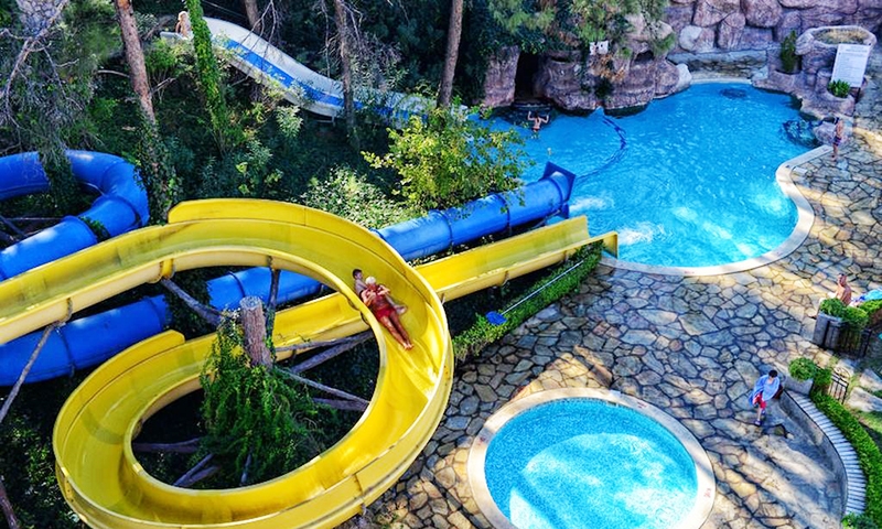 Grand Yazici Club Turbanводные горки