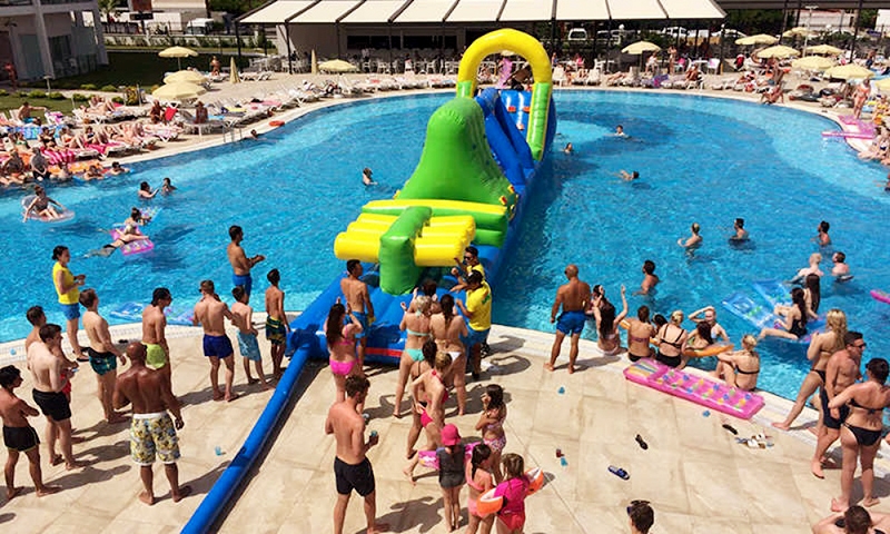 Анимация в Green Nature Diamond Hotel