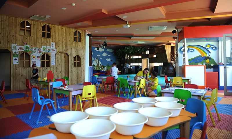 Детская комната в Green Nature Diamond Hotel