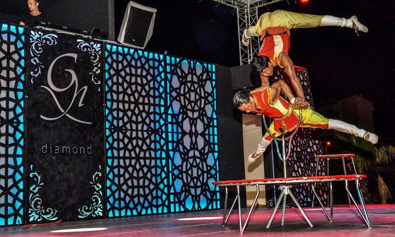 Анимация в Green Nature Diamond Hotel