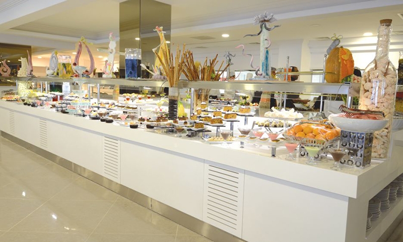 Ресторан в Green Nature Diamond Hotel