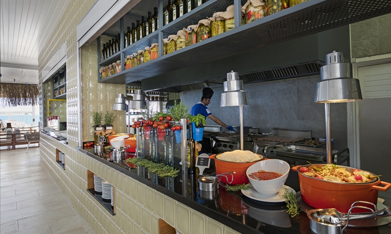 Rixos Sungate питание