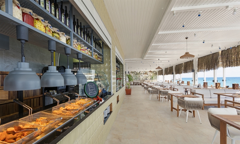 Rixos Sungate ресторан