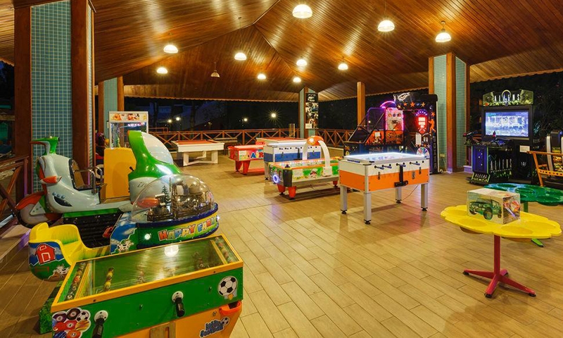 Игровая комната KUSTUR CLUB HOLIDAY VILLAGE