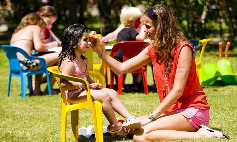 Детский клуб в KUSTUR CLUB HOLIDAY VILLAGE