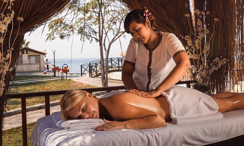 Массаж KUSTUR CLUB HOLIDAY VILLAGE