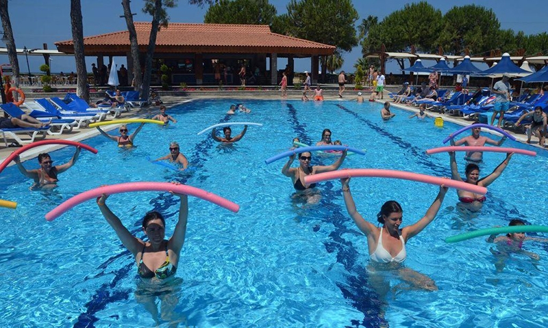 Анимация KUSTUR CLUB HOLIDAY VILLAGE