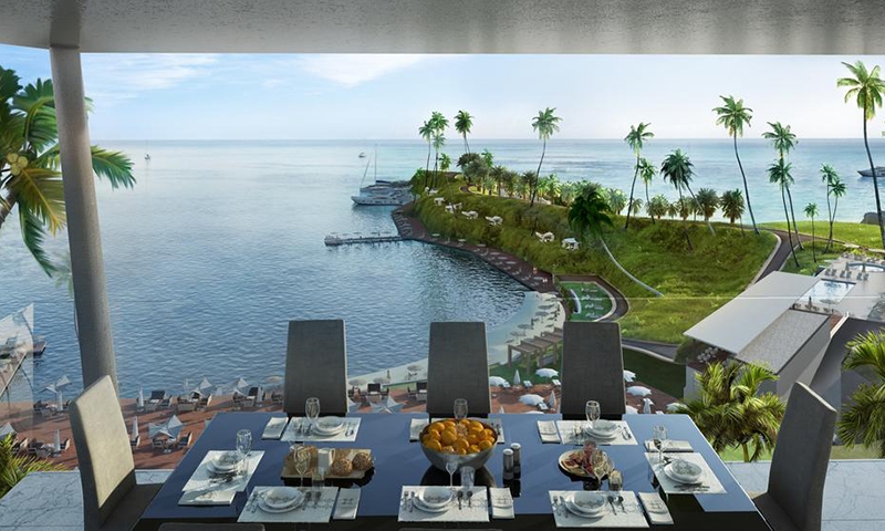 Завтрак в LUX Bodrum Resort & Residences