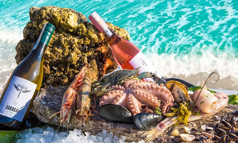 Морепродукты в LUX Bodrum Resort & Residences