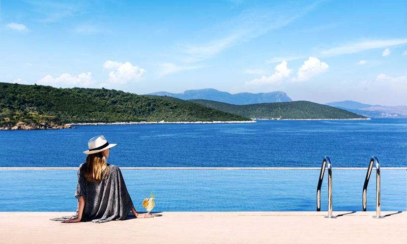 Утро в LUX Bodrum Resort & Residences