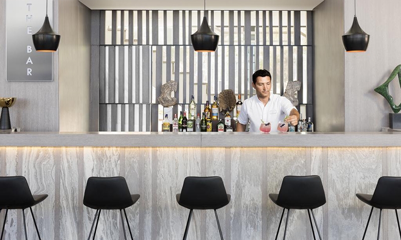 Бар в LUX Bodrum Resort & Residences