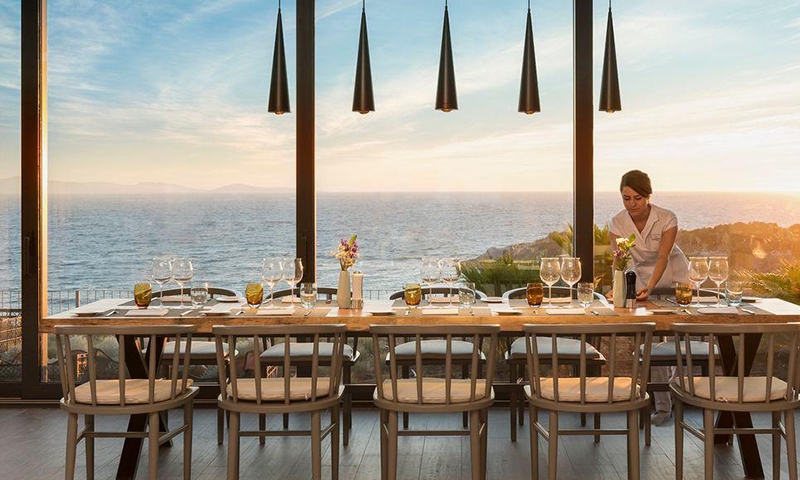 Ресторан в LUX Bodrum Resort & Residences