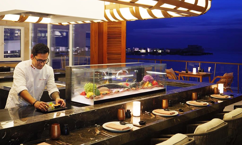 Ресторан LUX* North Male Atoll