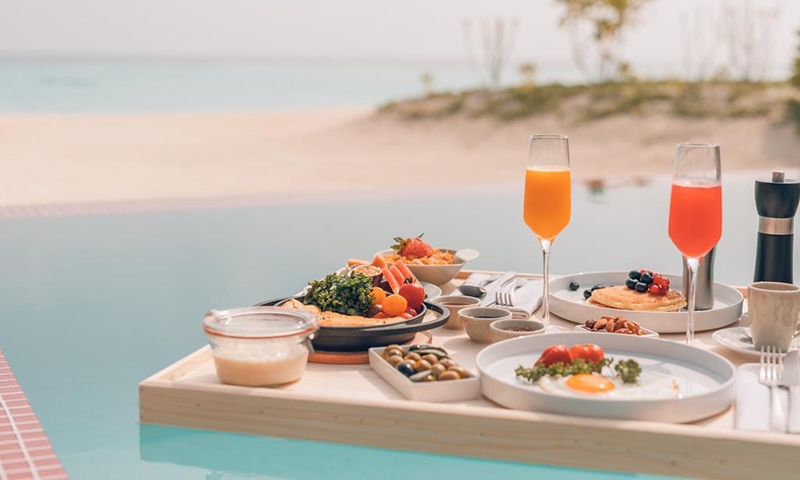 Блюда в LUX* North Male Atoll