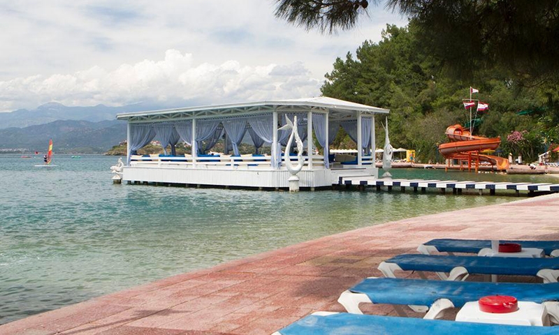 Letoonia Club & Hotel пляж