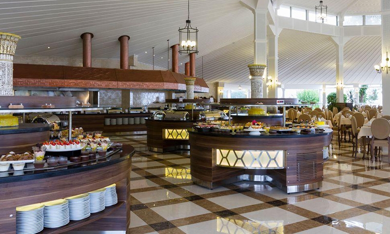 Letoonia Club & Hotel ресторан