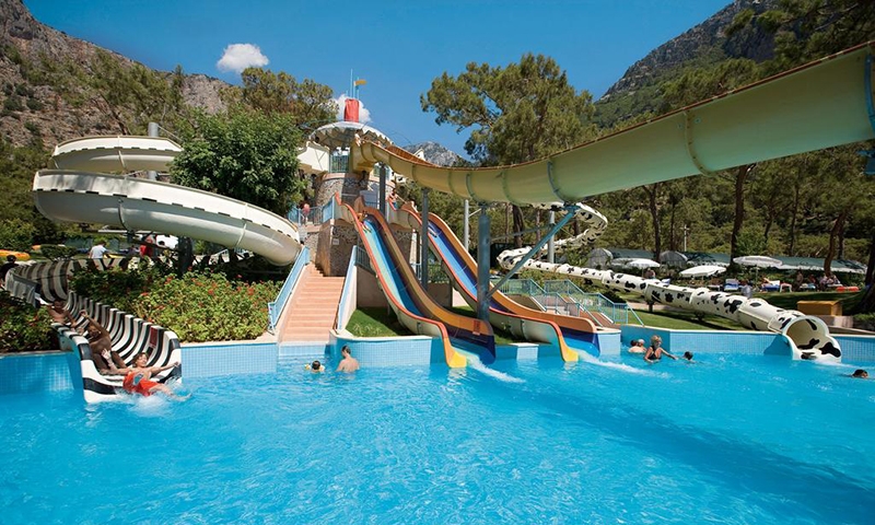 аквапарк в Liberty Hotels Lykia