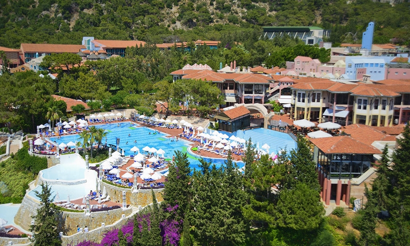 Бассейны в Liberty Hotels Lykia