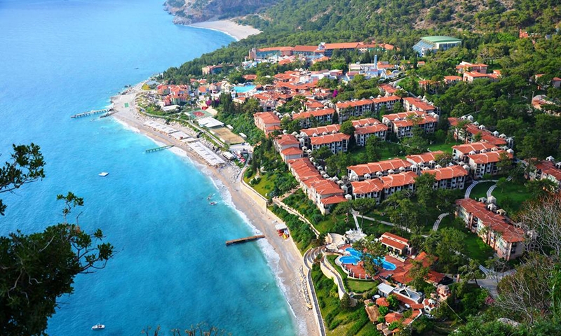 Территория Liberty Hotels Lykia